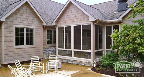 Three Season Sunroom Addition Pictures Ideas Patio Enclosures