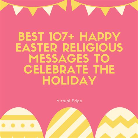 110 Happy Easter Religious Wishes Messages And Quotes Virtual Edge