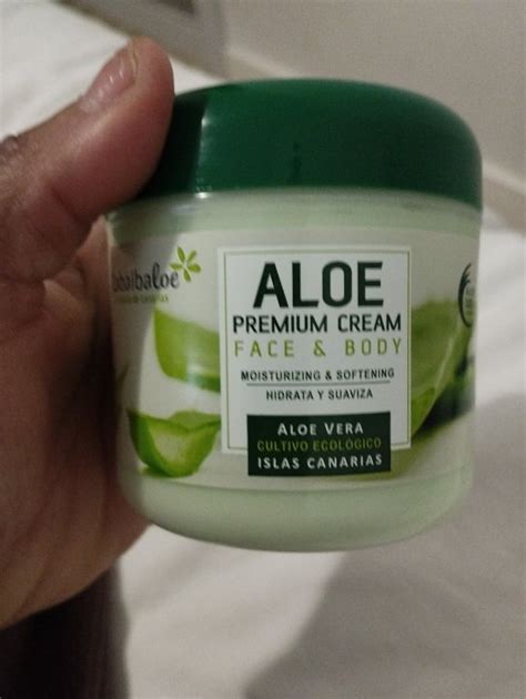 Tabaibaloe Premimum Cream Aloe Vera Alantoina Face Body INCI Beauty