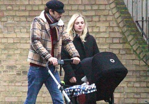 Hes A Cute Little Birdie David Tennant Takes His Son For A Stroll