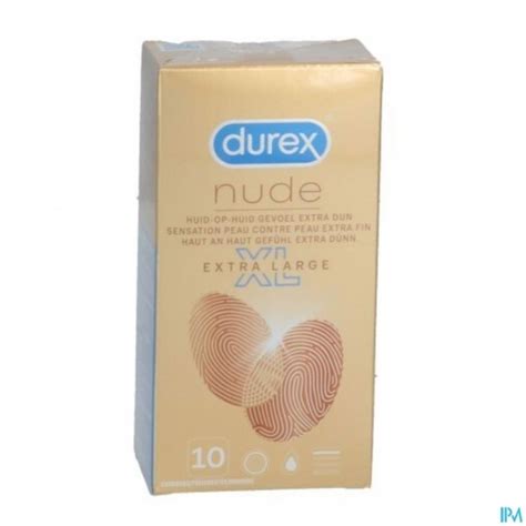 DUREX NUDE XL CONDOMS Apotheek Thiels
