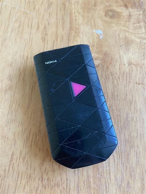 Nokia 7070, apparently a prototype : r/vintagemobilephones