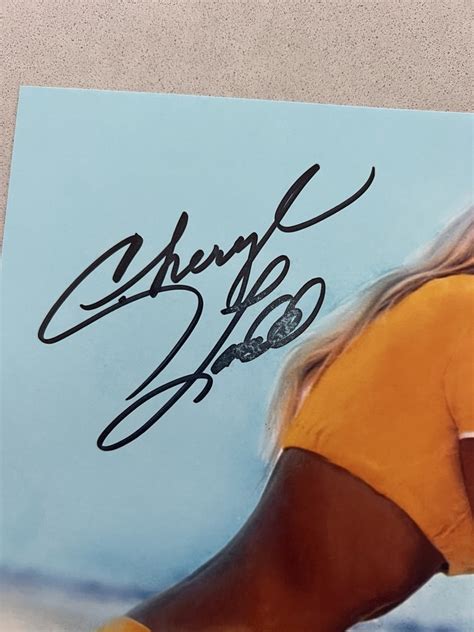 Cheryl Ladd Autographed Signed X Photo Beckett Bas Coa Sexy Hot Millennium Ebay