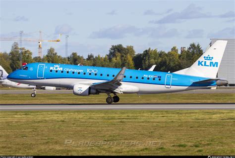 Ph Exi Klm Cityhopper Embraer Erj Std Erj Std Photo By Jan