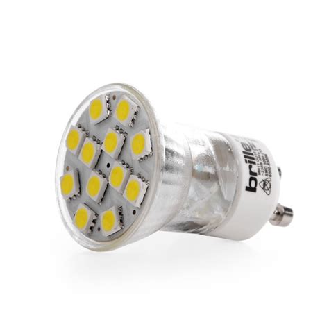Купить Лампочка GU10 LED 2.4W 12 PCS CW MR11 SMD5050, цена 79 грн ...