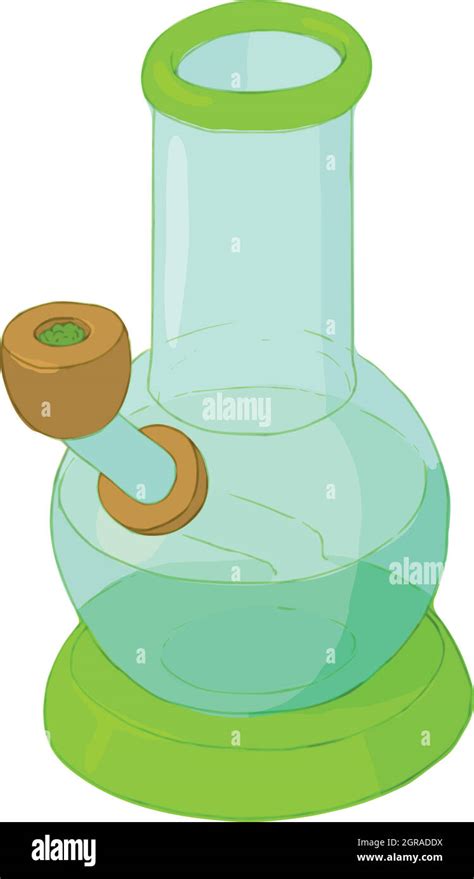 Bong smoking icon cartoon Stock Vector Images - Alamy