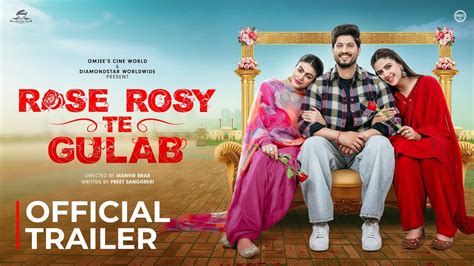 Rose Rosy Te Gulab Official Trailer Gurnam Bhullar Maahi Sharma