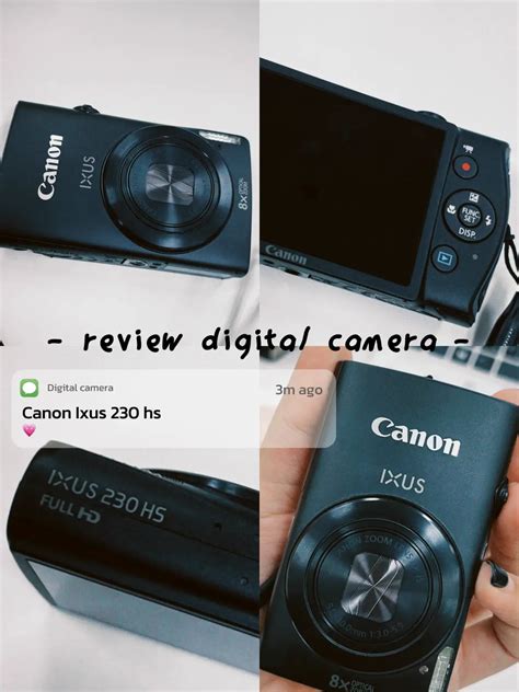 Review Canon Ixus Hs Saowanee Lemon