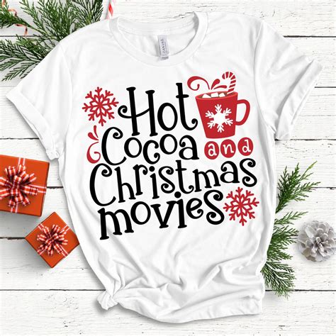 Hot Cocoa And Christmas Movies Svg Christmas Svg Designs Christmas Cut Files Cricut Cut Files