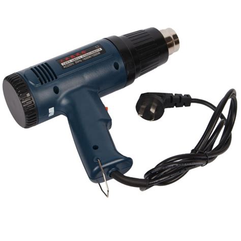 GJ A V W Electric Power Tool Hot Air Heat Gun Welding Tool Temperature Adjustable Free