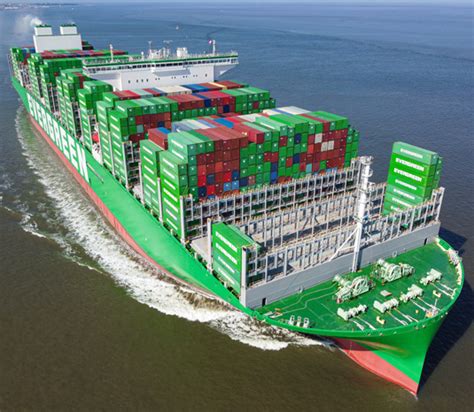 World's Largest Shipping Container Ships in 2024 | SCF