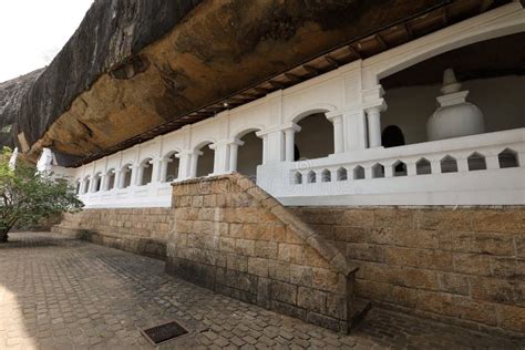 Templos De La Cueva De Dambulla En Sri Lanka Foto De Archivo Imagen