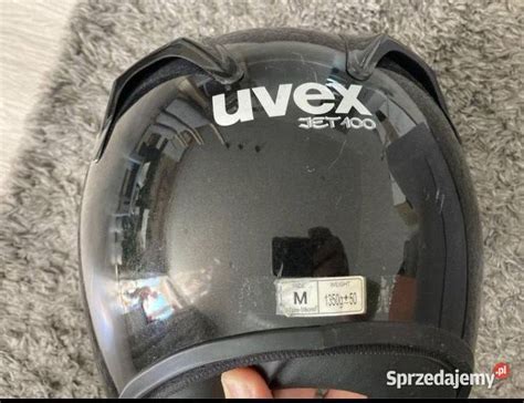 Kask Uvex Jet 100 Motocyklowy Zestaw Do Interkomu Koluszki