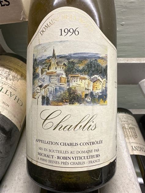 Domaine De La Motte Chablis France Burgundy Chablis Cellartracker