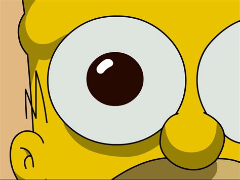 Simpsons Are The Best Homer Eye