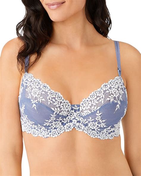 Wacoal Embrace Lace™ Unlined Underwire Bra Bloomingdales