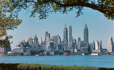 1950s New York Skyline : r/ArchitecturalRevival