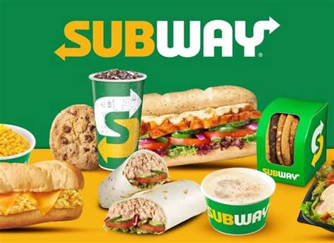 Subway Menu A Delectable Delight For Subway Lovers Style Vanity