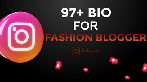 Fashion Bio Examples Archives Newbioidea