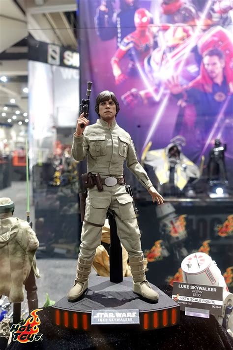 HOT TOYS Luke Skywalker Bespin V2 Sixth Scale Figures Mintinbox
