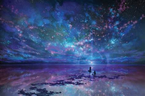 18 Anime Night Sky Wallpaper 4k Anime Top Wallpaper