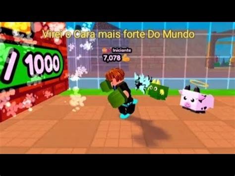 O Noob Fraco Ficou Muito Forte E Virou O Noob Mais Forte Do Mundo Youtube