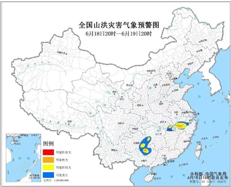 橙色预警：江西东北部发生山洪灾害可能性大凤凰网江西凤凰网