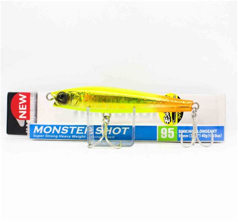 Yo Zuri Duel Hardcore Monster Shot Sinking Lure F HOGC EBay Australia