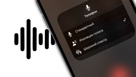 Как включить шумоподавление в Айфоне при разговоре в шумных местах