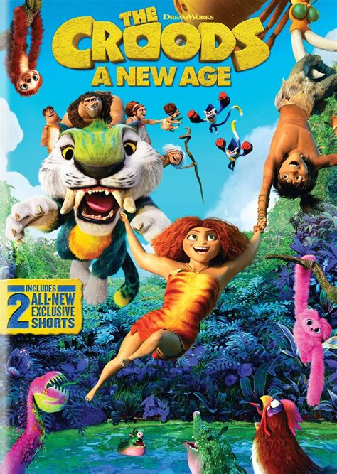 Best Buy: The Croods: A New Age [DVD] [2020]