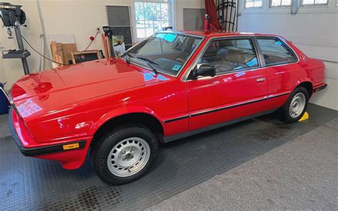 111022 1985 Maserati Biturbo 1 Barn Finds