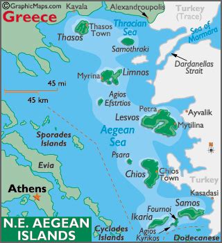 Sea Map, Thasos, Sailing Charters, Greece Map, Evia, Europe Map, Aegean ...