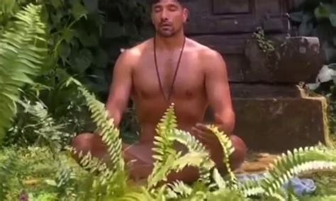 Hunt For Naked Tourist Who Meditated At Hindu Shrine With No Clothes On