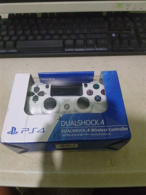 PS4 Controller white, Video Gaming, Gaming Accessories, Controllers on ...