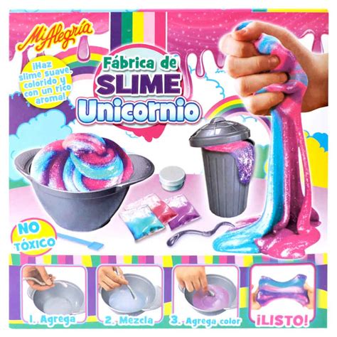 Mi Alegria Fabrica De Slime Unicornio Soriana