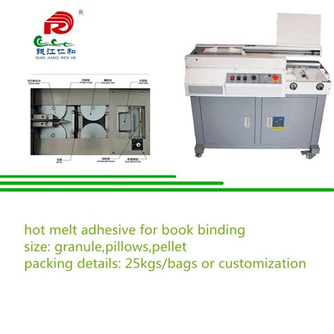 White Color Hotmelt Adhesive Granules Hot Melt Book Binding Glue For Bonding Offset Paper Spine