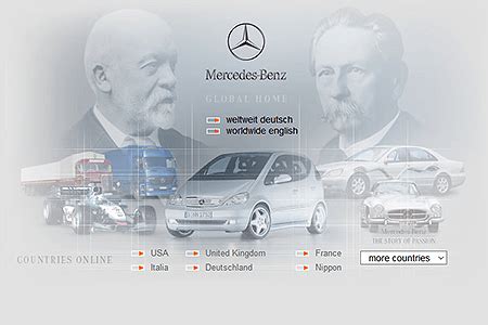 Volkswagen in 2000 | Web Design Museum