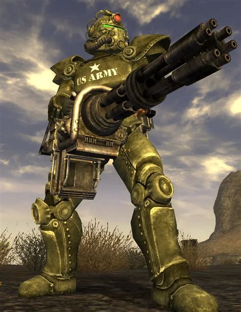 T 43 A US ARMY Power Armor At Fallout New Vegas Mods And Community