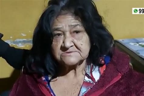 Pnp Captura A ‘mamá Coco Anciana De 85 Años Que Se Dedicaba A La