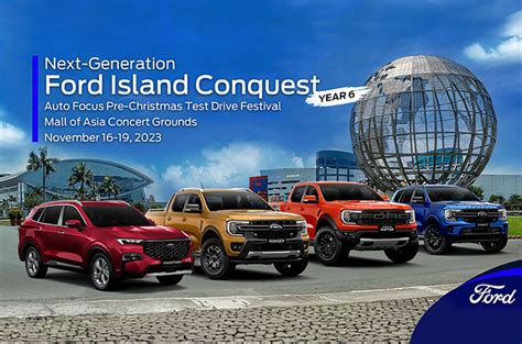 Ford Philippines Introduces The Ford Island Conquest To The Auto Focus