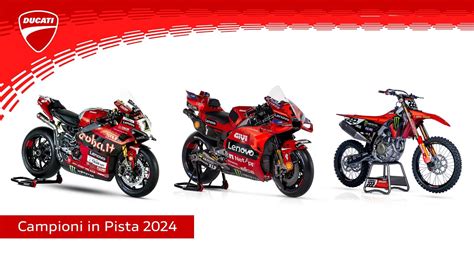 Campioni in Pista 2024 | Ducati Corse racing teams presentation LIVE ...