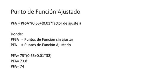 An Lisis De Puntos De Funci N Fpa Pdf Descarga Gratuita