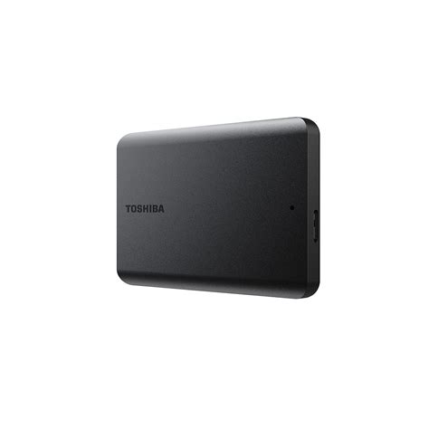 Toshiba Canvio Basics 2022 1 To Noir Disque Dur Externe Garantie 3