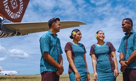 Classic Video Fiji Airways Celebrates 50 Years Of Flying To Brisbane