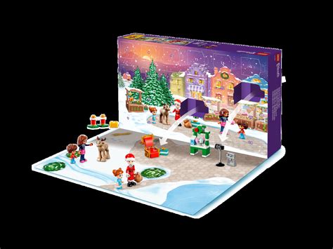 Lego 41706 Friends Advent Calendar 2022 Friends From Tates Toyworld 5702017155074 Ebay