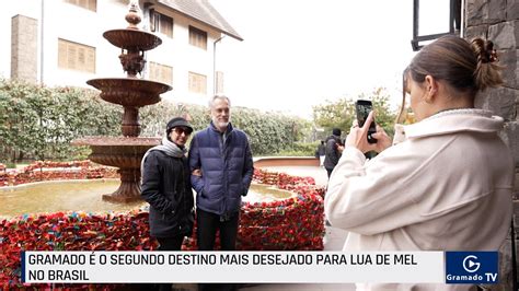 Gramado é o segundo destino mais desejado para Lua de Mel YouTube