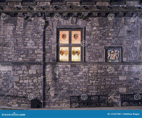 Edinburgh Castle Great Hall Stock Photo - Image of glow, hall: 12162780