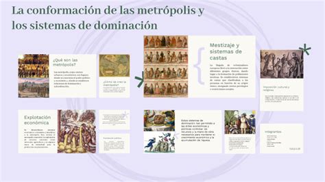 La conformación de la metropolis y los sistemas de dominación by Ana