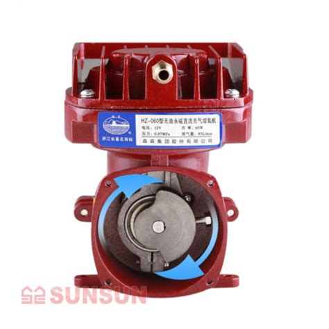 Компрессор для перевозки рыбы SunSun HZ-60 12В, 85 л/мин - Интернет ...