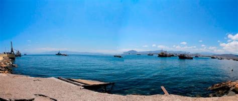 Premium Photo | Harbour at coquimbo chile